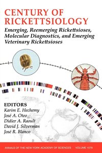 bokomslag Century of Rickettsiology