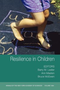 bokomslag Resilience in Children, Volume 1094