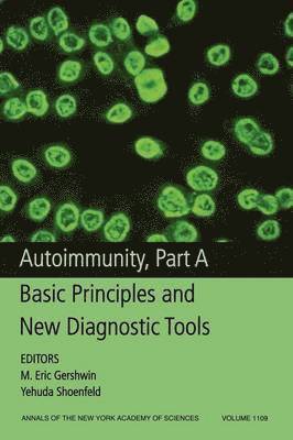 Autoimmunity, Part A 1