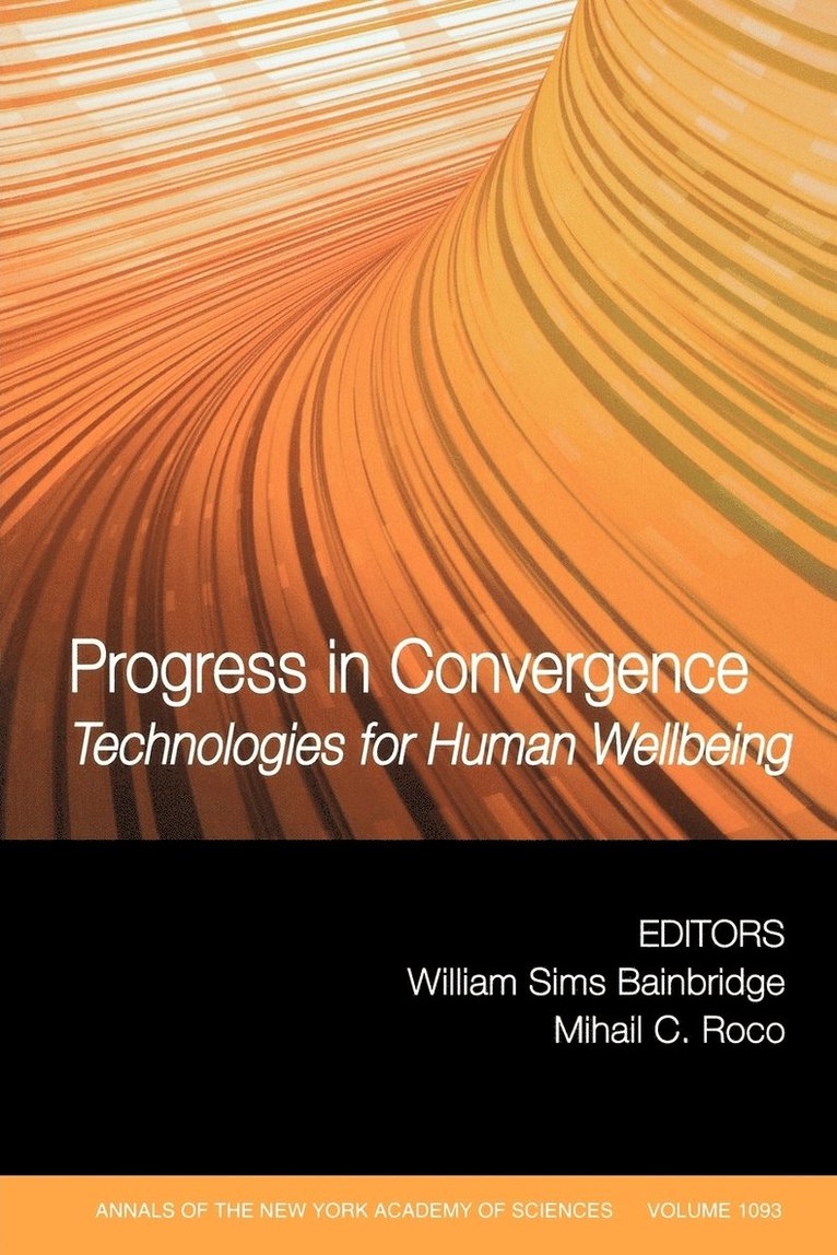 Bainbridge, Roco, William Sims Bainbridge, Mihail C. Roco, Mihail C Roco - Progress in Convergence, Häftad