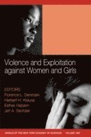 bokomslag Violence and Exploitation Against Women and Girls, Volume 1087