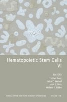 bokomslag Hematopoietic Stem Cells VI, Volume 1106