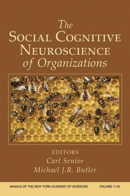 bokomslag The Social Cognitive Neuroscience of Corporate Thinking - Toward a Corporate Cognitive Neuroscience