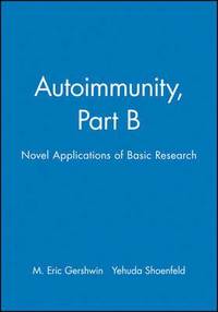 bokomslag Autoimmunity, Part B