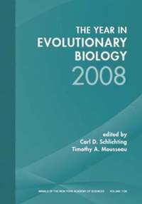 bokomslag Year in Evolutionary Biology 2008, Volume 1134