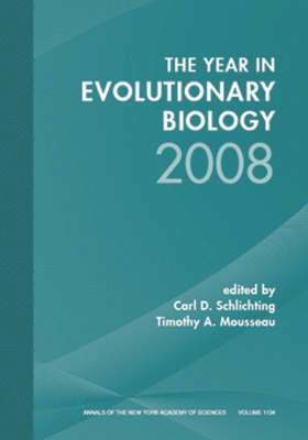 Carl D. Schlichting, Timothy A. Mousseau - Year in Evolutionary Biology 2008, Volume 1134, Häftad