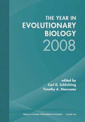 bokomslag Year in Evolutionary Biology 2008, Volume 1134