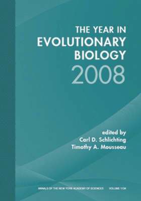 Year in Evolutionary Biology 2008, Volume 1134 1