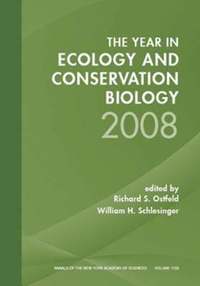 bokomslag Year in Ecology and Conservation Biology 2008, Volume 1133