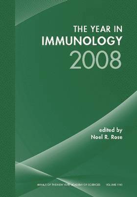 bokomslag The Year in Immunology 2008, Volume 1143