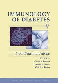 bokomslag Immunology of Diabetes V