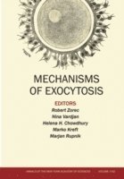 bokomslag Mechanisms of Exocytosis, Volume 1152
