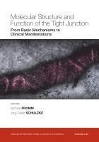 bokomslag Molecular Structure and Function of the Tight Junction