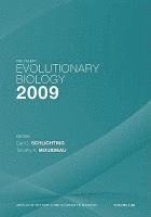 bokomslag The Year in Evolutionary Biology 2009, Volume 1168