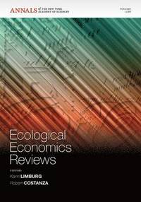 bokomslag Ecological Economics Reviews, Volume 1186