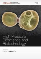 High-Pressure Bioscience and Biotechnology, Volume 1189 1