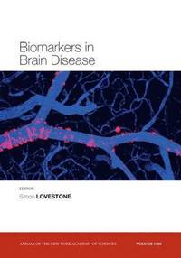 bokomslag Biomarkers in Brain Disease, Volume 1180