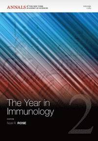 bokomslag The Year in Immunology 2, Volume 1183