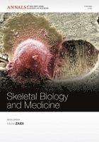 Mone Zaidi - Skeletal Biology and Medicine, Volume 1192, Häftad