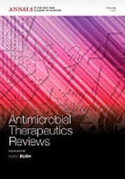 bokomslag Antimicrobial Therapeutics Reviews, Volume 1213