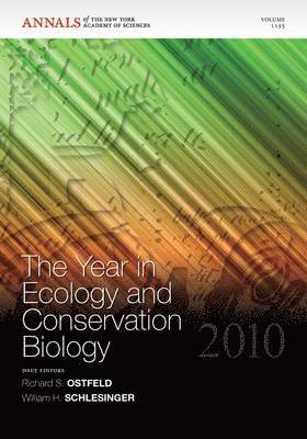 bokomslag The Year in Ecology and Conservation Biology 2010, Volume 1195