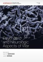 bokomslag Psychiatric and Neurologic Aspects of War, Volume 1208