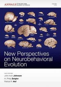 bokomslag New Perspectives on Neurobehavioral Evolution, Volume 1225