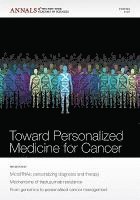 bokomslag Towards Personalized Medicine for Cancer, Volume 1210