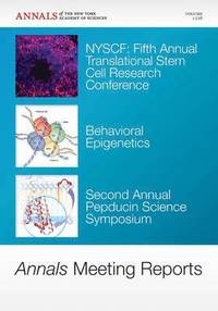 bokomslag Annals Meeting Reports - NYSCF Fifth Annual Translational Stem Cell Research Conference