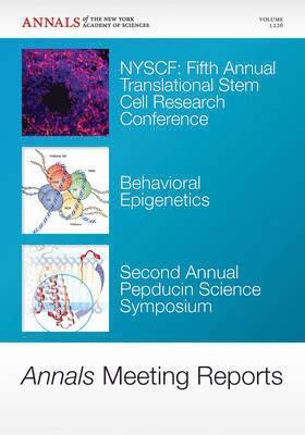 Editorial Staff of Annals of the New York Academy of Sciences - Annals Meeting Reports - NYSCF Fifth Annual Translational Stem Cell Research Conference, Häftad