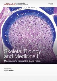 bokomslag Skeletal Biology and Medicine I