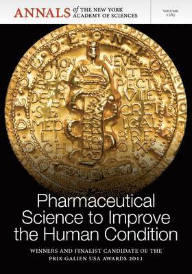 Editorial Staff of Annals of the New York Academy of Sciences - Pharmaceutical Science to Improve the Human Condition, Häftad