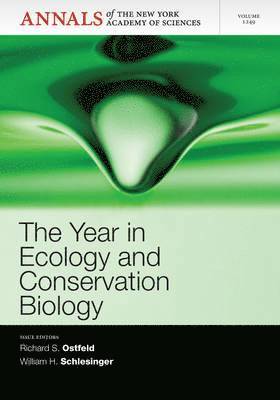 The Year in Ecology and Conservation Biology 2012, Volume 1249 1