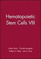 bokomslag Hematopoietic Stem Cells VIII