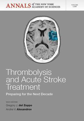 bokomslag Thrombolysis and Acute Stoke