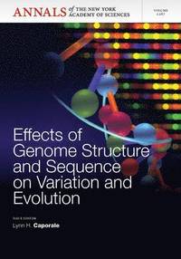 bokomslag Effects of Genome Structure and Sequence on the Generation of Variation and Evolution, Volume 1267