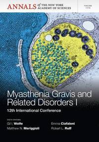 bokomslag Myasthenia Gravis and Related Disorders I