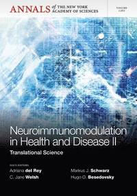 bokomslag Neuroimunomodulation in Health and Disease II