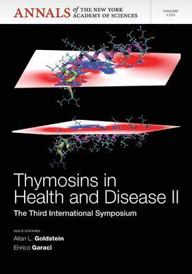 Allan L. Goldstein, Enrico Garaci, Allan L. (George Washington University Medical Center) Goldstein, Enrico (University of Rome) Garaci, Allan L Goldstein - Thymosins in Health and Disease II, Häftad