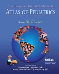 bokomslag Hospital for Sick Children Atlas of Pediatrics