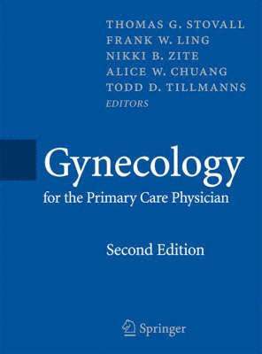 bokomslag Gynecology for the Primary Care Physician