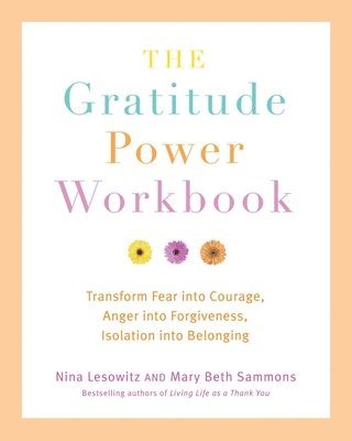 bokomslag Gratitude Power Workbook: Transform Fear Into Courage, Anger Into Forgiveness, Isolation Into Belonging