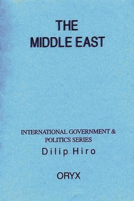 bokomslag Middle East
