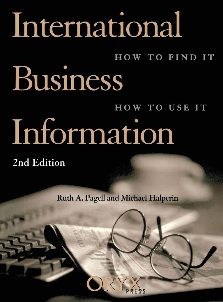 International Business Information, 2nd Edition 1