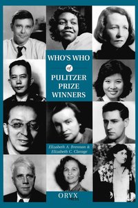 bokomslag Who's Who of Pulitzer Prize Winners