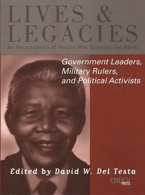 Government Leaders, Military Rulers, and Political Activists 1