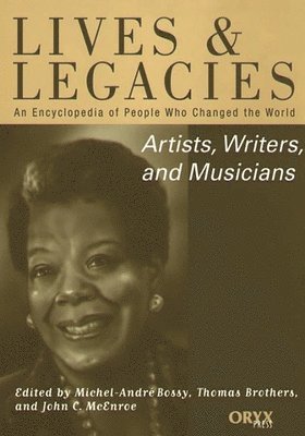 Michel-Andre Bossy, Thomas Brothers, John Craig McEnroe - Artists, Writers, and Musicians, Inbunden