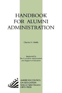 bokomslag Handbook for Alumni Administration