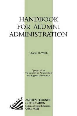 Handbook for Alumni Administration 1