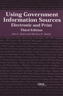Using Government Information Sources 1